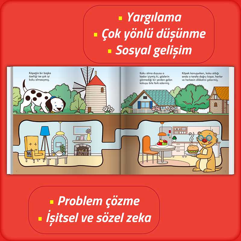 KÖPRÜDEKİ KÖPEK - Doktor Onaylı Gelişimsel Hikayeler Serisi ...